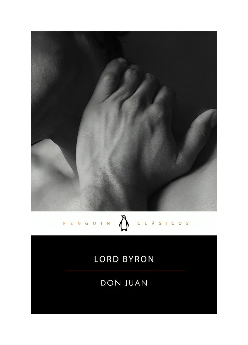 LIBRO DON JUAN LORD BYRON PENGUIN CLÁSICOS - 1