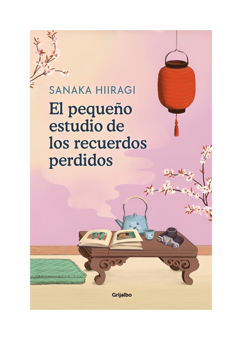 LIBRO PEQUEÑO ESTUDIO DE LOS RECUERDOS PERDIDO SANAKA HIIRAGI GRIJALBO - 1
