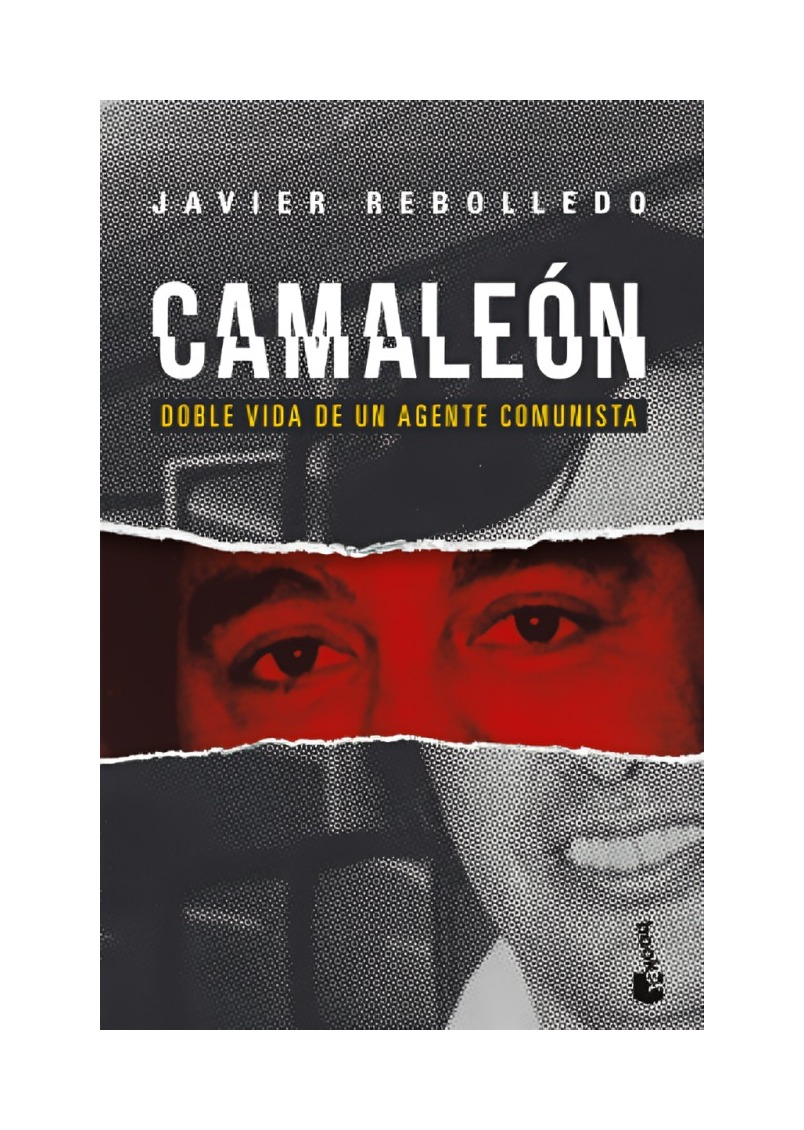 LIBRO CAMALEÓN BOOKET JAVIER REBOLLEDO - 1