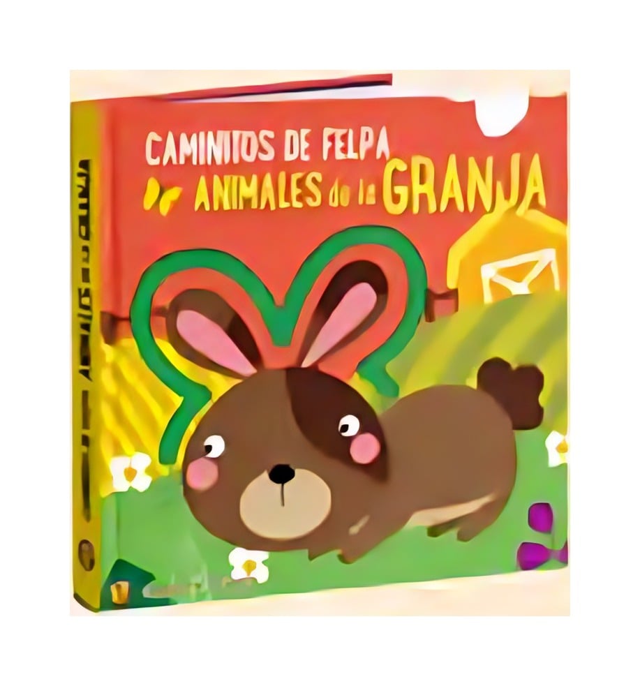 LIBRO CAMINITOS DE FELPA ANIMALES DE LA GRANJA / EL GATO DE HOJALATA / - 1