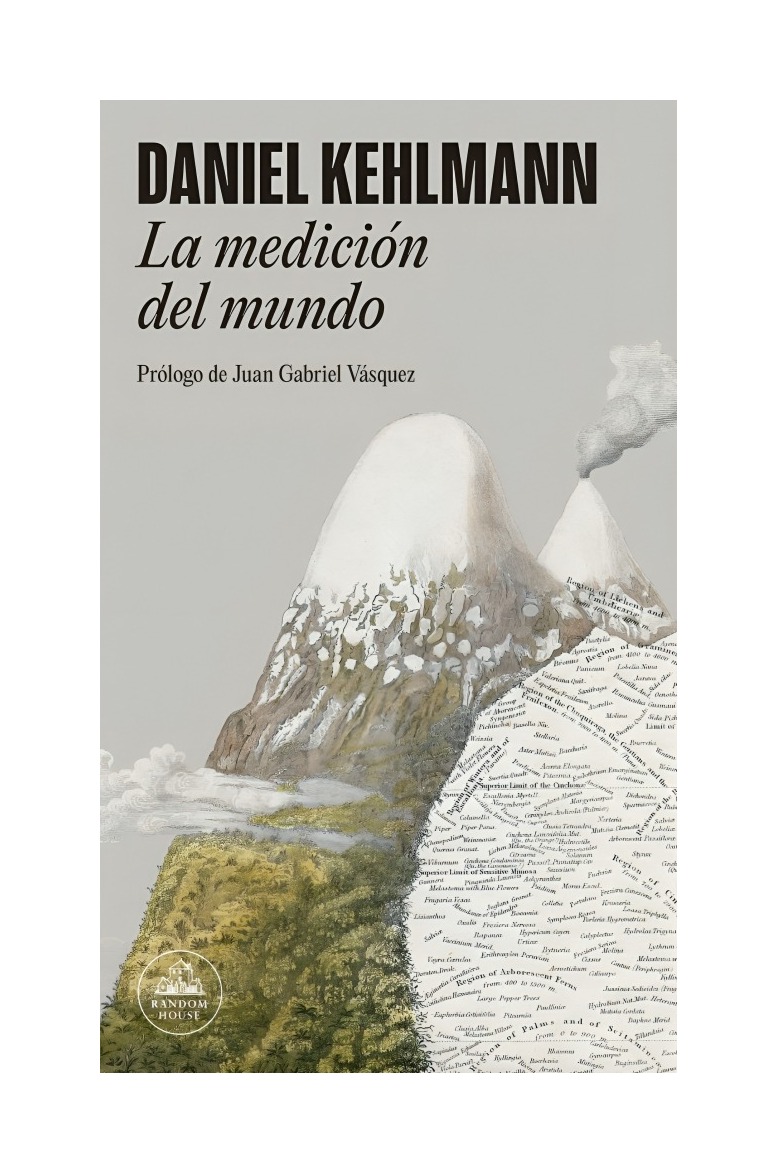 LIBRO LA MEDICION DEL MUNDO DANIEL KEHLMANN RANDOM HOUSE - 1