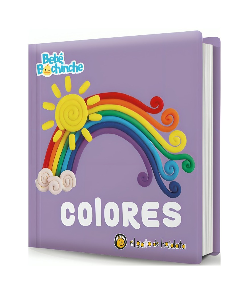 LIBRO COLORES-BEBE BOCHINCHE 4 / EL GATO DE HOJALATA / - 1