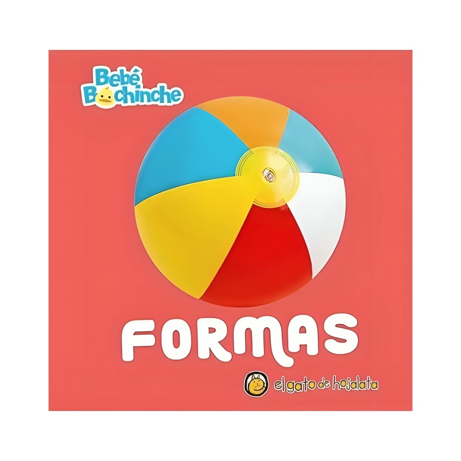 LIBRO FORMAS-BEBE BOCHINCHE 4 / EL GATO DE HOJALATA / - 1
