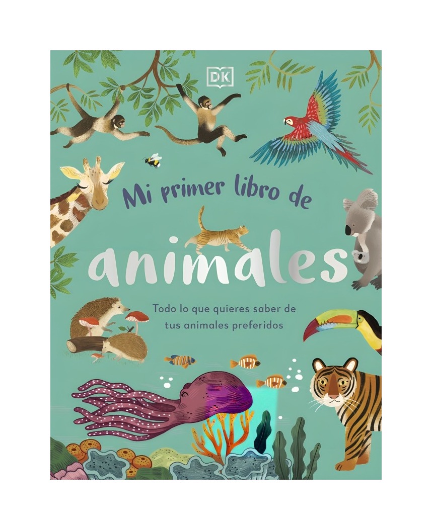 LIBRO MI PRIMER DE ANIMALES - DK DK - 1