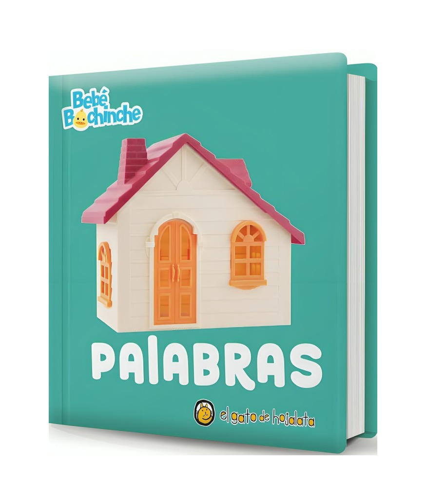 LIBRO PALABRAS-BEBE BOCHINCHE 4 / EL GATO DE HOJALATA / - 1