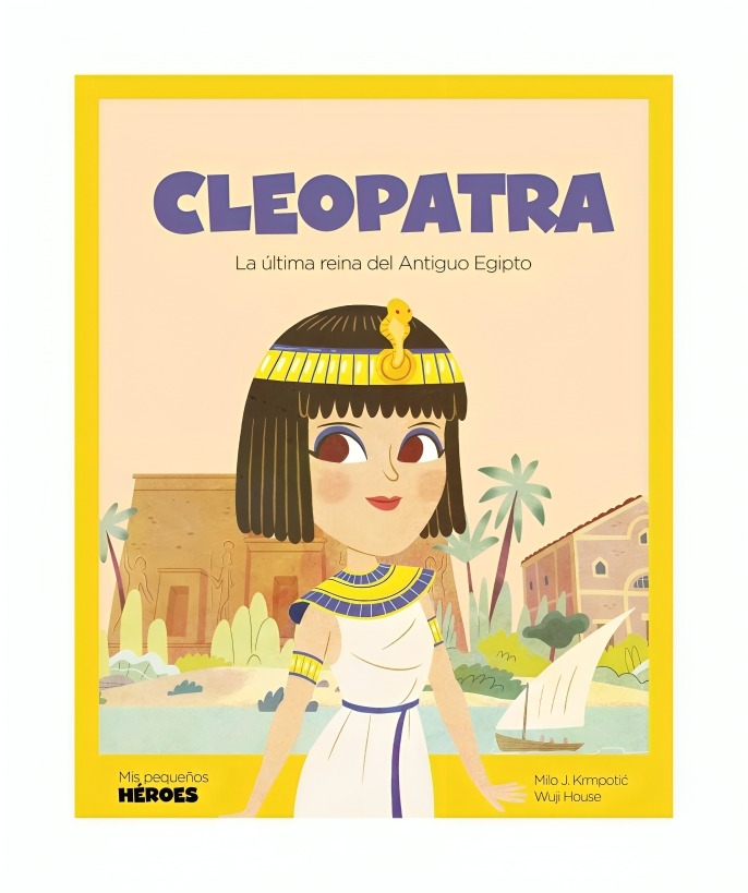 LIBRO CLEOPATRA - MILO J. KRMPOTIC / SHACKLETON BOOKS - 1