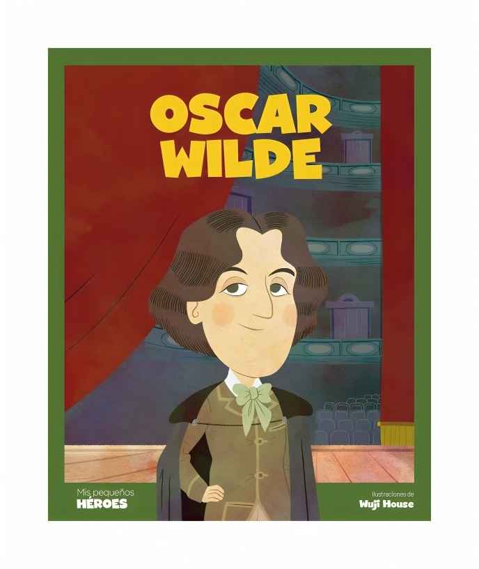 LIBRO OSCAR WILDE - BORIS IZAGUIRRE / SHACKLETON BOOKS - 1