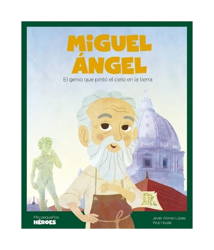 LIBRO MIGUEL ANGEL / JAVIER ALONSO LOPEZ / SHACKLETON BOOKS - 1