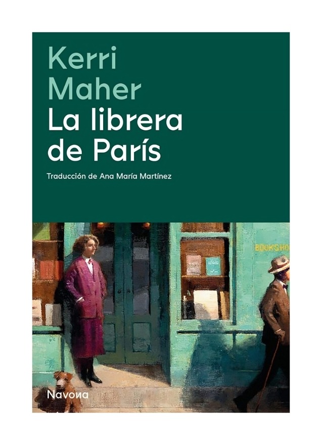 LIBRO LA LIBRERA DE PARIS / KERRI MAHER / NAVONA EDITORIAL - 1