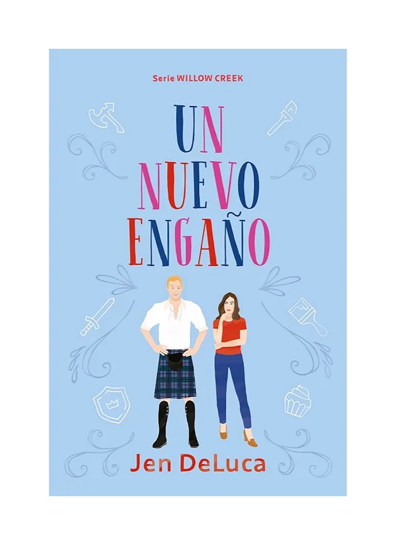 LIBRO UN NUEVO ENGAÑO JEN DELUCA EDICIONES URANO - 1