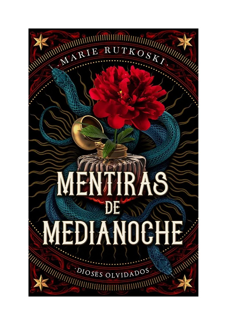 LIBRO MENTIRAS DE MEDIANOCHE EDICIONES URANO MARIE RUTKOSKI - 1