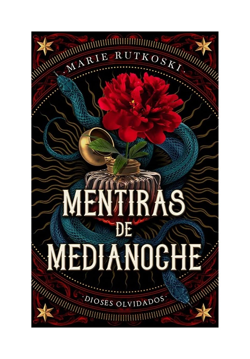 LIBRO MENTIRAS DE MEDIANOCHE EDICIONES URANO MARIE RUTKOSKI - 1