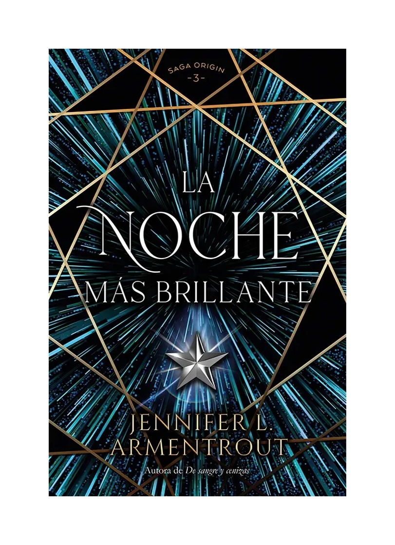 LIBRO LA NOCHE MÁS BRILLANTE JENNIFER ARMENTROUT EDICIONES URANO - 1