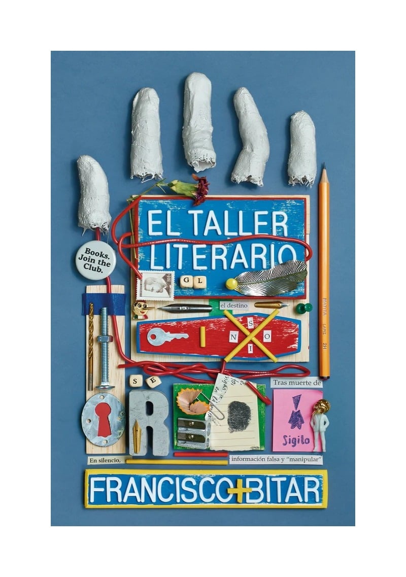 LIBRO EL TALLER LITERARIO FRANCISCO BITAR SIGILO - 1