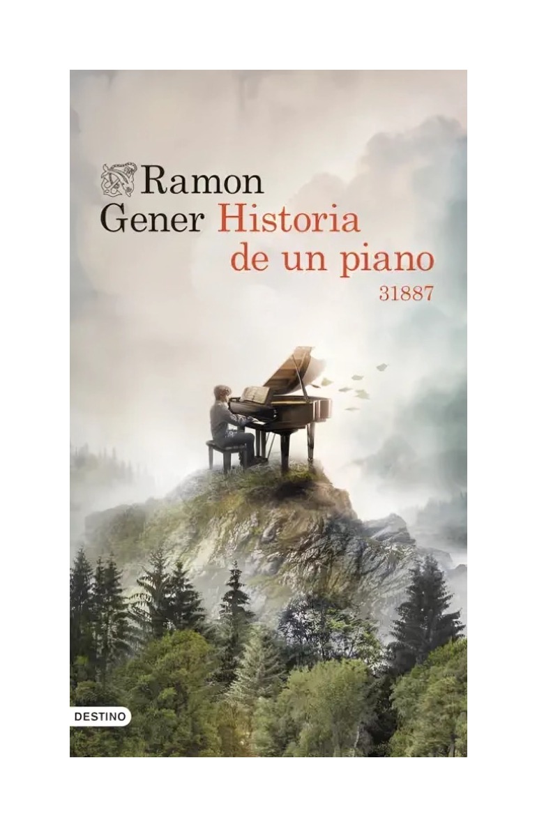 LIBRO HISTORIA DE UN PIANO / RAMON GENER / DESTINO - 1