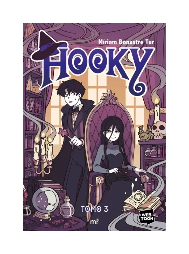 LIBRO HOOKY 3 MÍRIAM BONASTRE TUR / MARTÍNEZ ROCA - 1