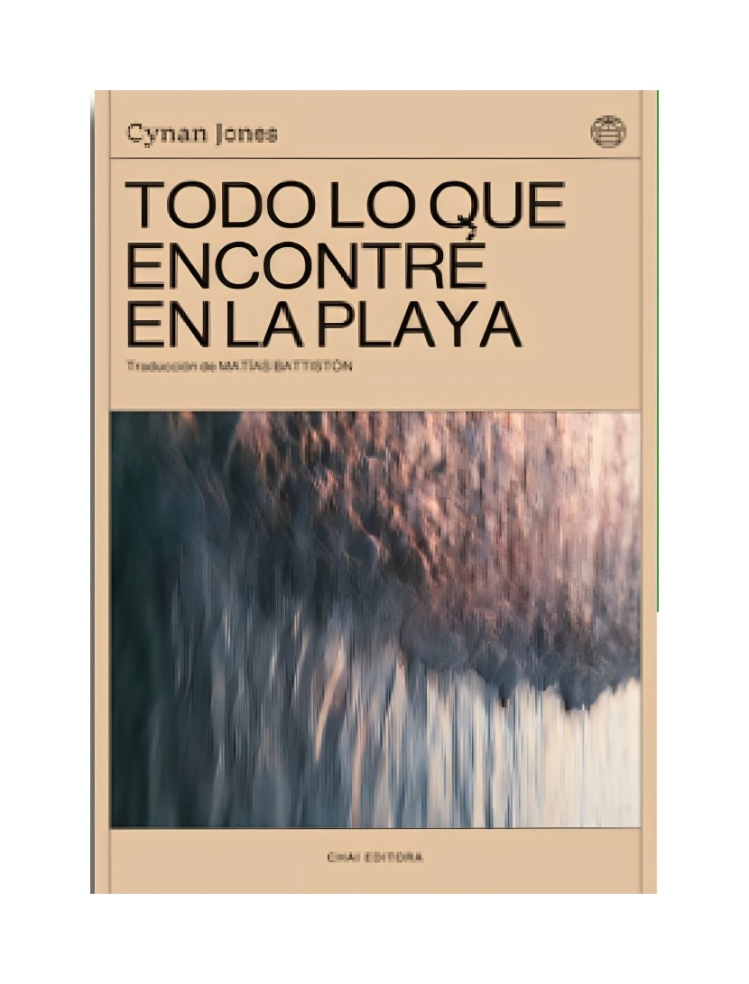 LIBRO TODO LO QUE ENCONTRÉ EN LA PLAYA CYNAN JONES CHAI - 1
