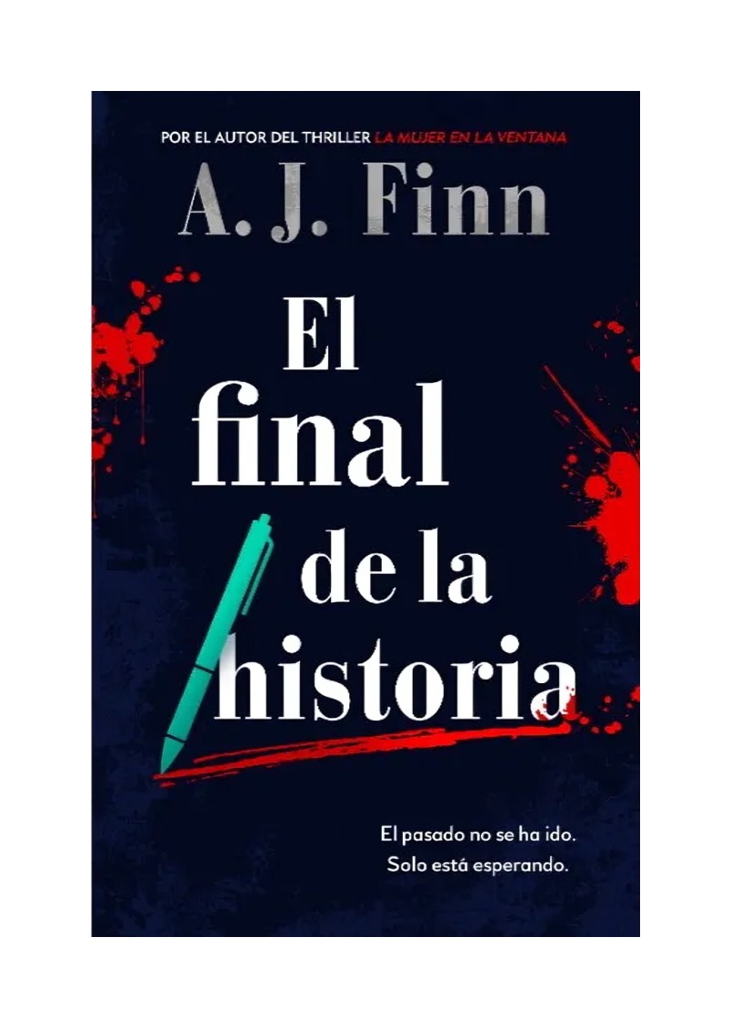 LIBRO EL FINAL DE LA HISTORIA A J FINN GRIJALBO - 1