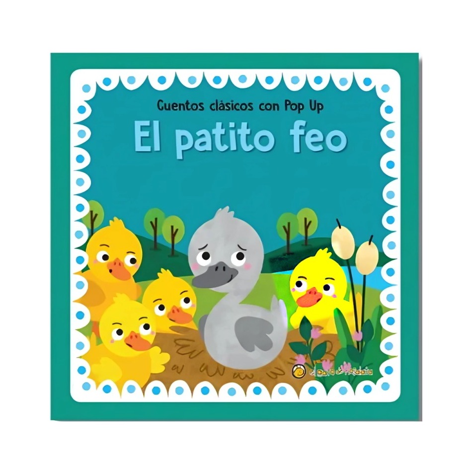 LIBRO POP UP: PATITO FEO - EL GATO DE HOJALATA - 1