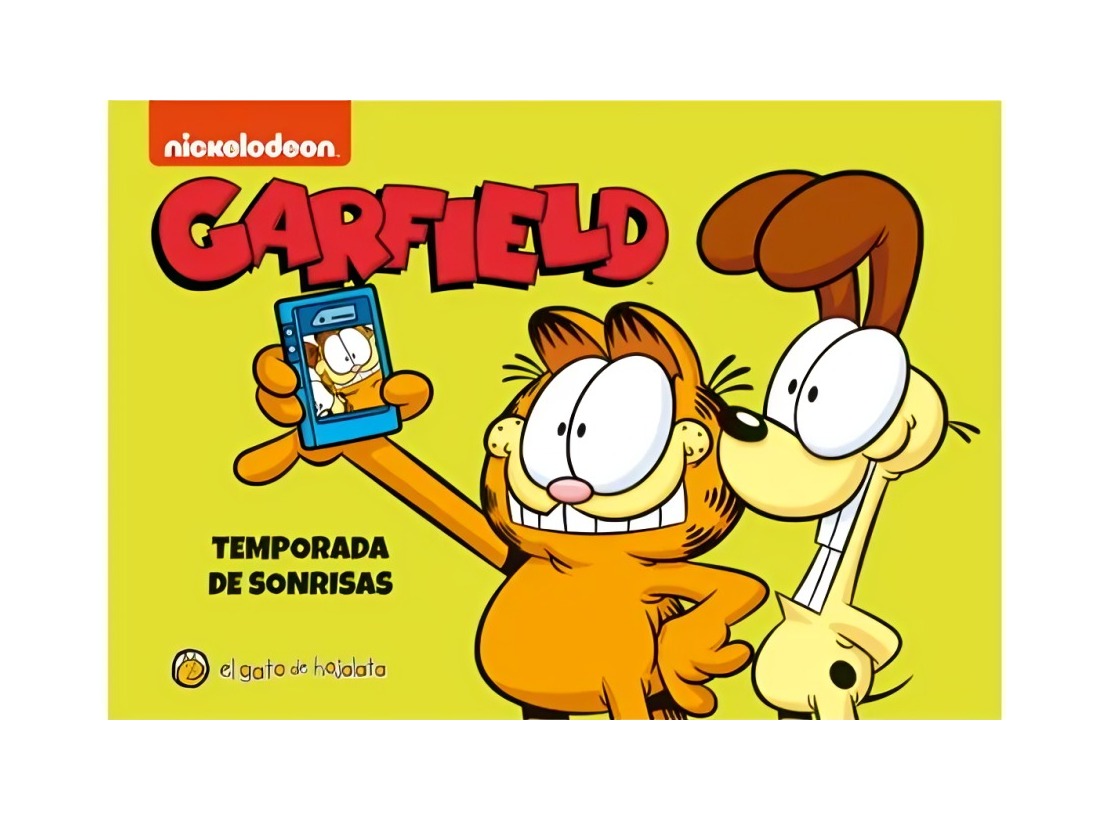 LIBRO TEMPORADA DE SONRISAS / NICKELODEON / EL GATO DE HOJALATA - 1