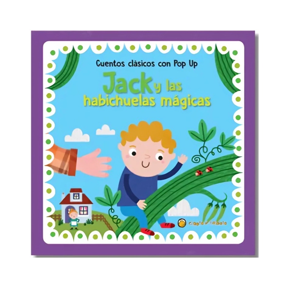 LIBRO POR UP: JACK Y LAS HABICHUELAS - EL GATO DE HOJALATA - 1