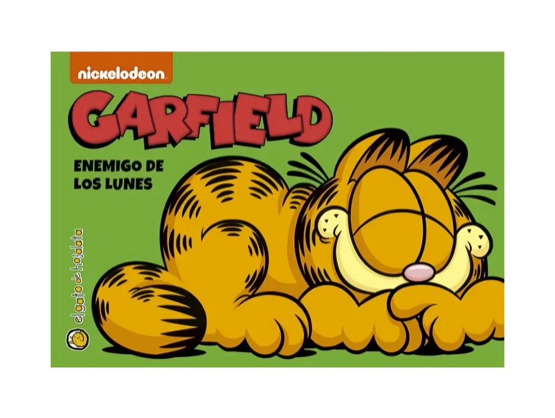 LIBRO ENEMIGO DE LOS LUNES NICKELODEON / EL GATO DE HOJALATA - 1