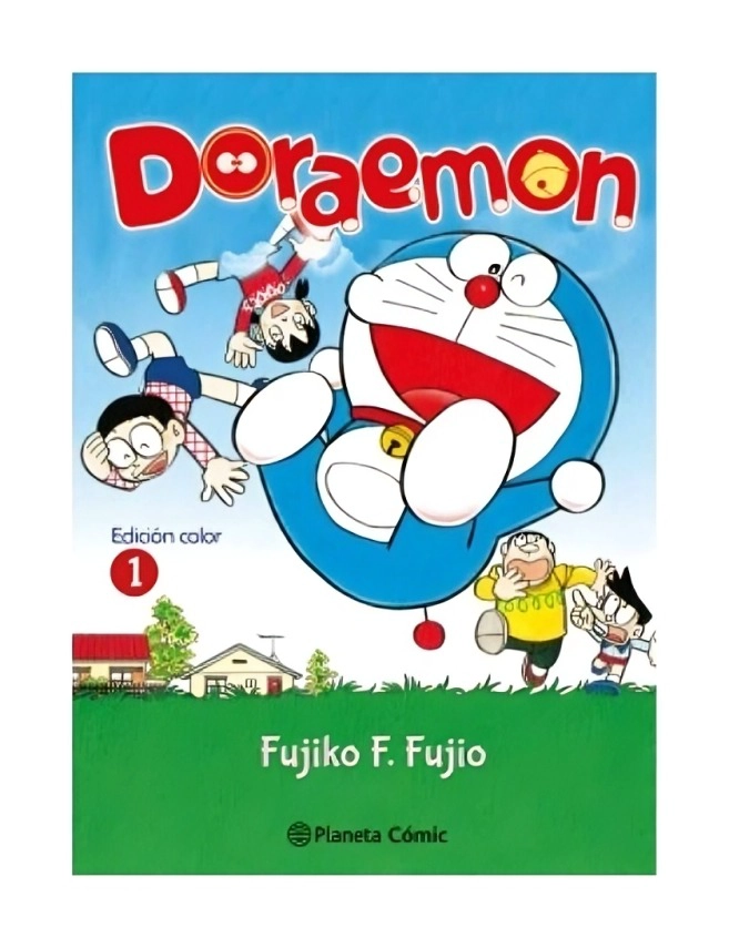 LIBRO DORAEMON COLOR Nº 01/06 / FUJIKO F. FUJIO / PLANETA COMIC - 1