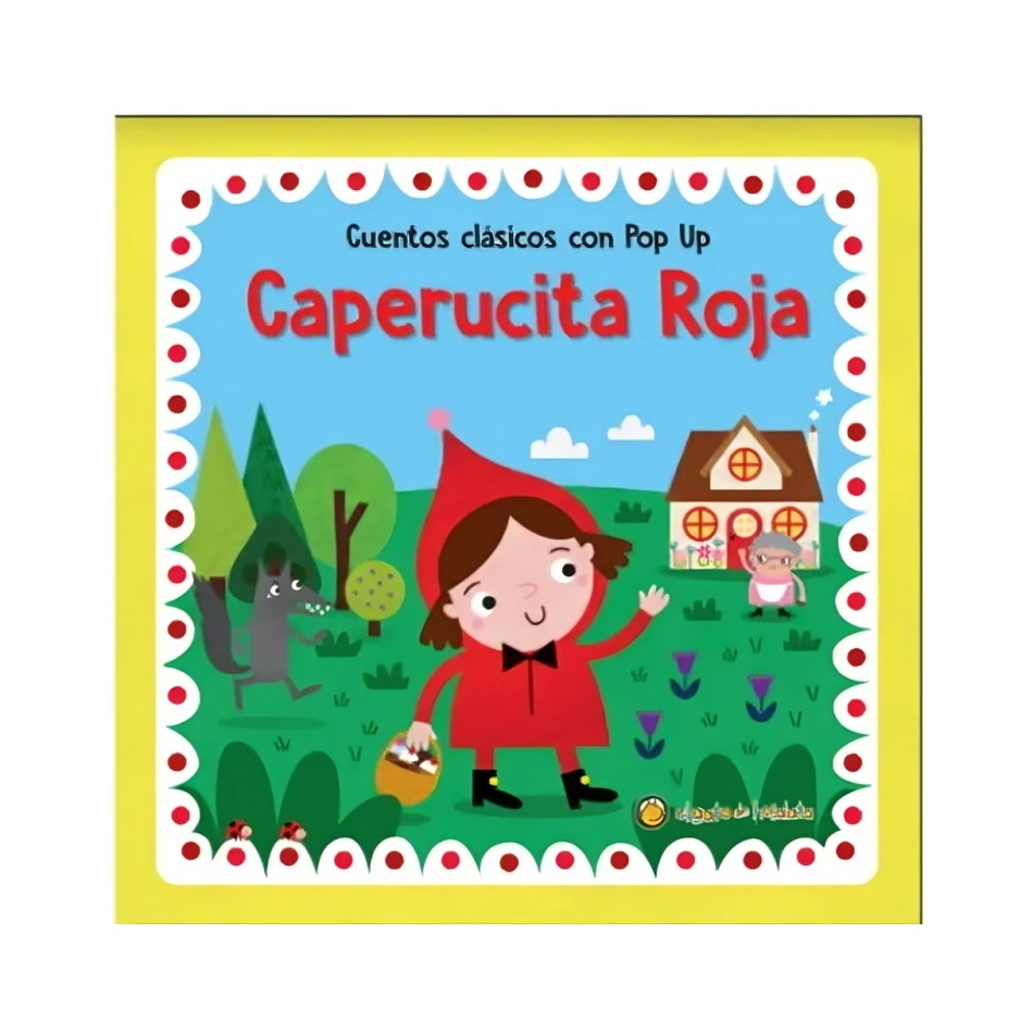 LIBRO POR UP: CAPERUCITA ROJA - EL GATO DE HOJALATA - 1
