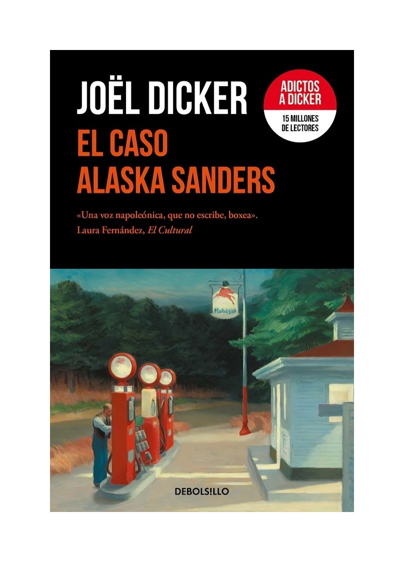 LIBRO EL CASO ALASKA SANDERS JOËL DICKER DEBOLSILLO - 1