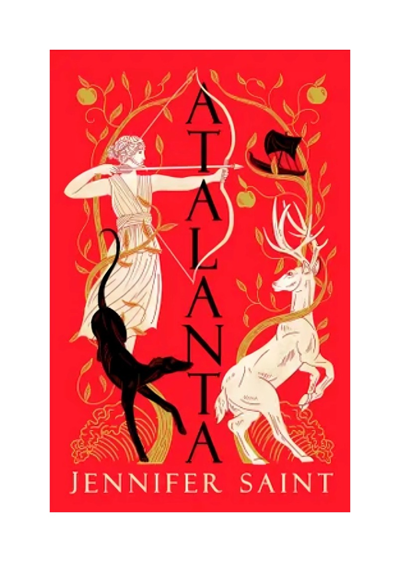 LIBRO ATALANTA JENNIFER SAINT EDICIONES URANO - 1