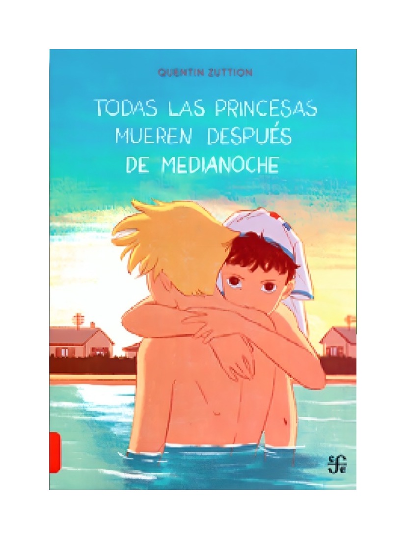 LIBRO TODAS LAS PRINCESAS MUEREN DESPUÉS DE MEDIANOCHE QUENTIN ZUTTION - FOND - 1