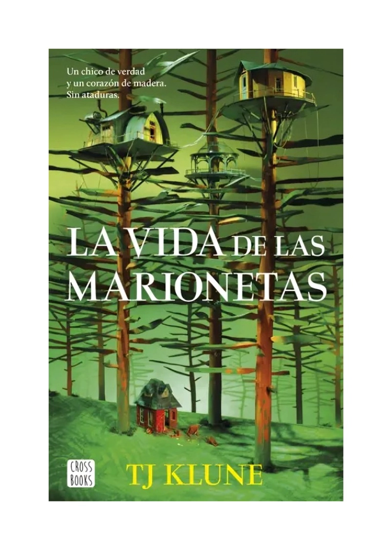 LIBRO LA VIDA DE LAS MARIONETAS CROSSBOOKS TJ KLUNE - 1
