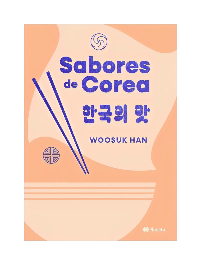 LIBRO SABORES DE COREA - WOOSUK HAN - PLANETA - 1