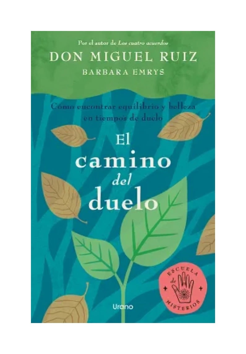 LIBRO EL CAMINO DEL DUELO EDICIONES URANO MIGUEL RUIZ BARBARA EMRYS - 1