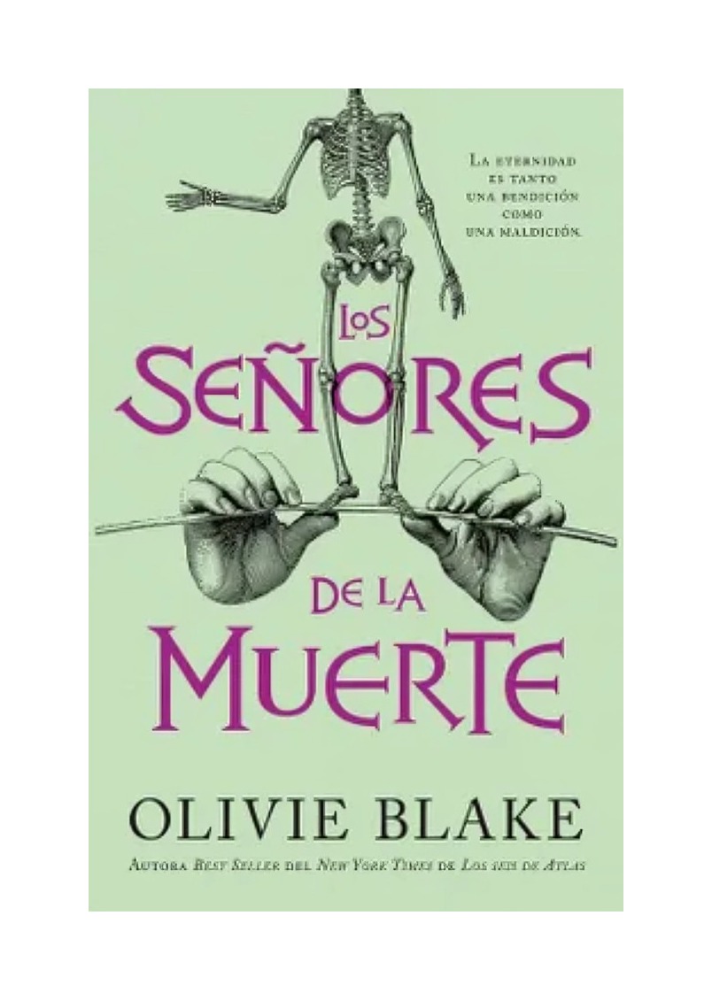 LIBRO LOS SEÑORES DE LA M U E R T E OLIVIE BLAKE - 1
