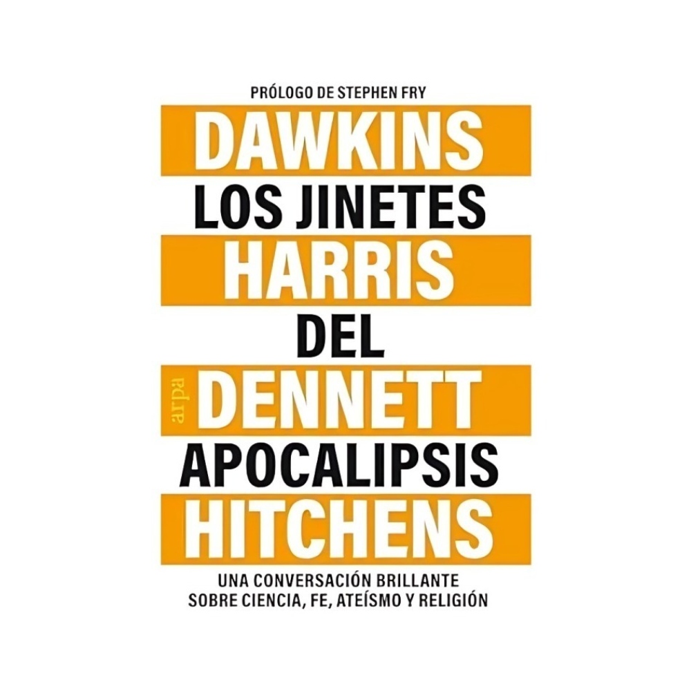 LIBRO LOS JINETES DEL APOCALIPSIS ARPA EDITORES RICHARD DAWKINS - 1