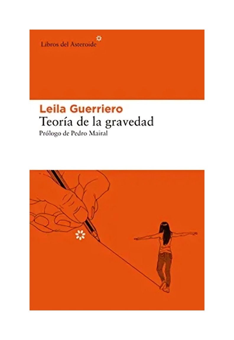 LIBRO TEORIA DE LA GRAVEDAD S DEL ASTEROIDE LEILA GUERRIERO - 1