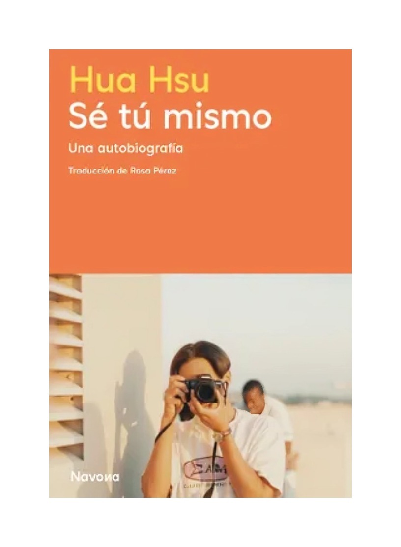 LIBRO SÉ TÚ MISMO NAVONA EDITORIAL HUA HSU - 1