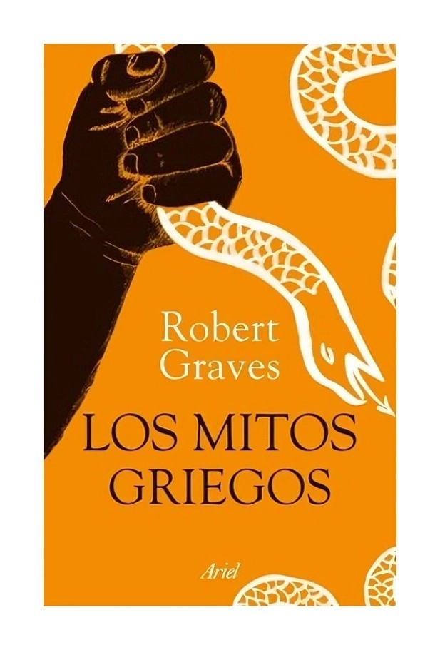 LIBRO LOS MITOS GRIEGOS EDICIÓN ILUSTRADA ROBERT GRAVES ARIEL - 1