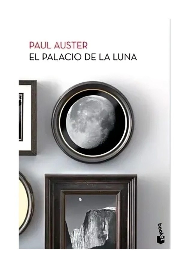 LIBRO EL PALACIO DE LA LUNA PAUL AUSTER BOOKET - 1