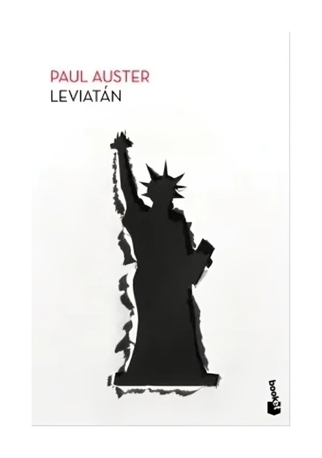 LIBRO LEVIATÁN PAUL AUSTER BOOKET - 1