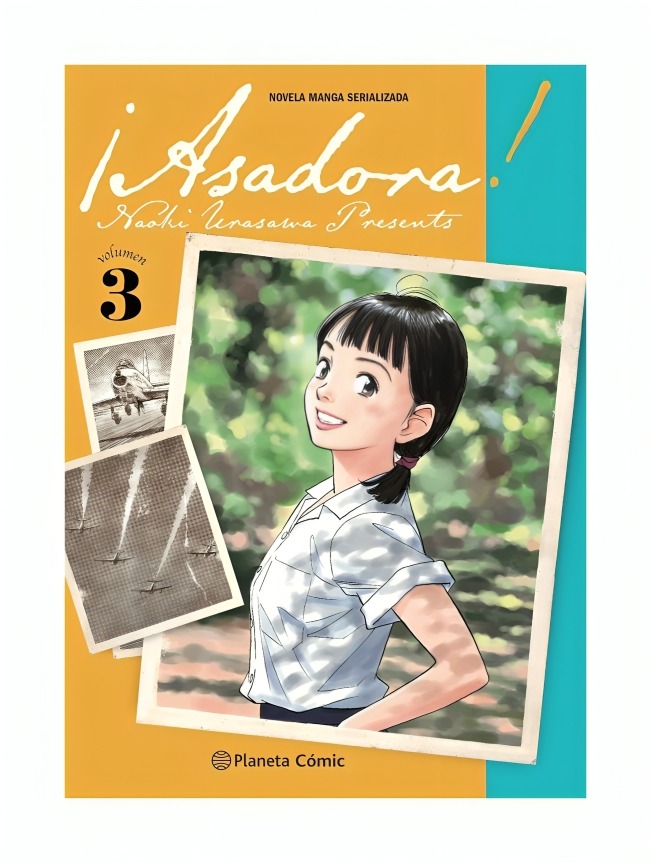 LIBRO ASADORA 03 NAOKI URASAWA / PLANETA COMICS CHILE - 1