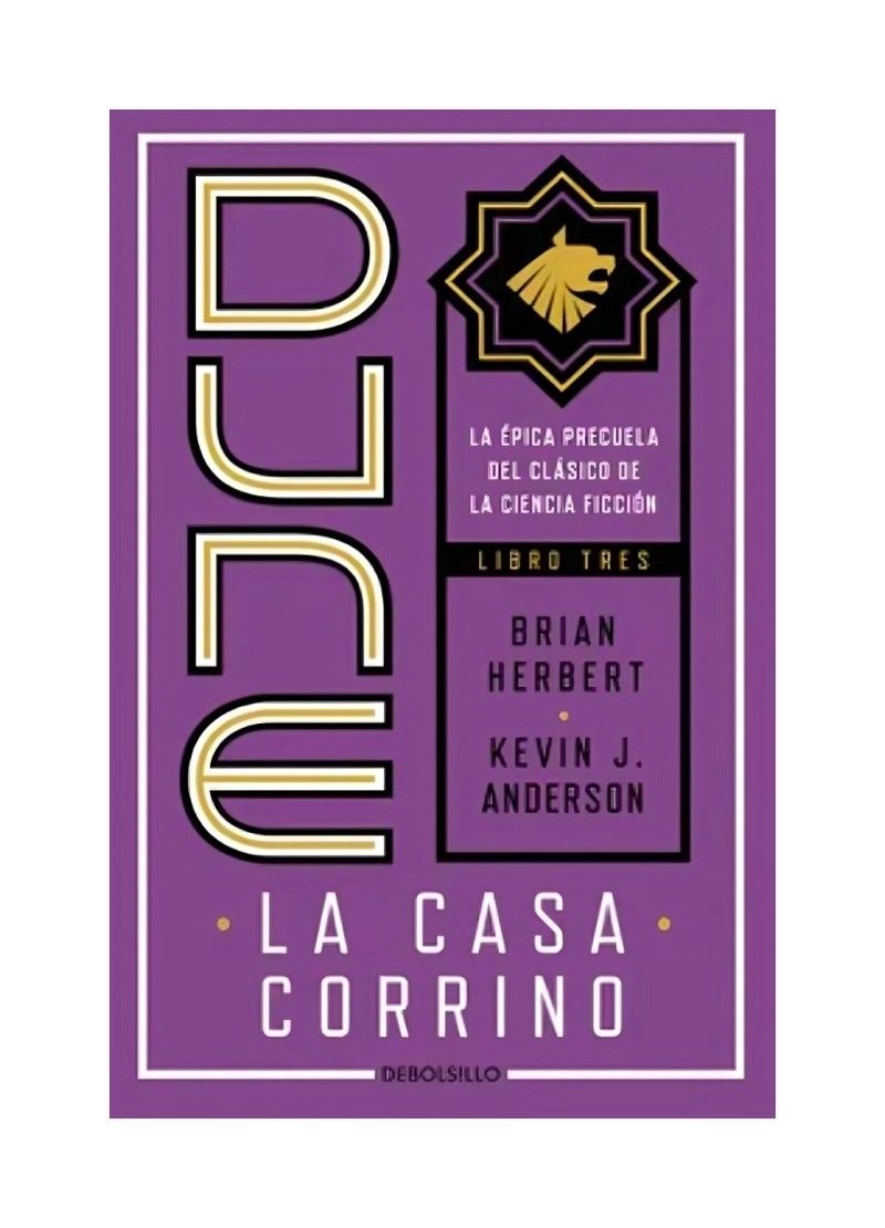 LIBRO DUNE: LA CASA CORRINO - PRELUDIO A DUNE 3 KEVIN ANDERSON, BRIAN HERBERT - 1