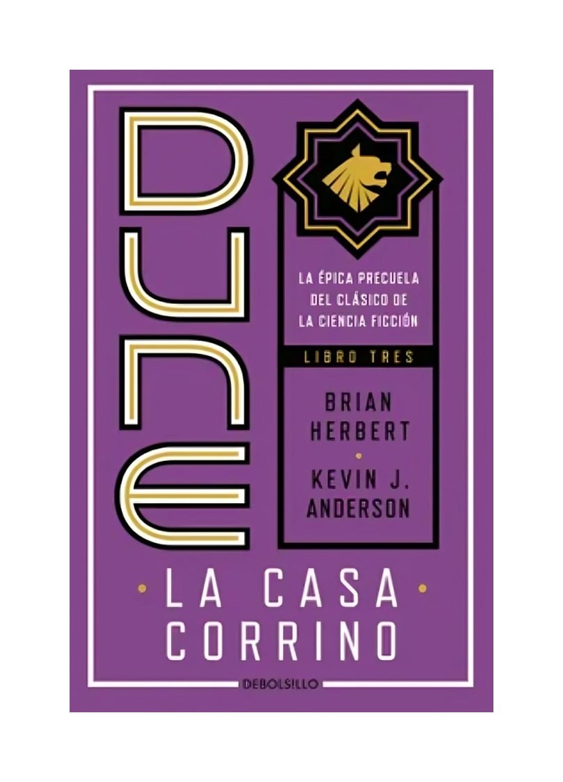 LIBRO DUNE: LA CASA CORRINO - PRELUDIO A DUNE 3 KEVIN ANDERSON, BRIAN HERBERT - 1