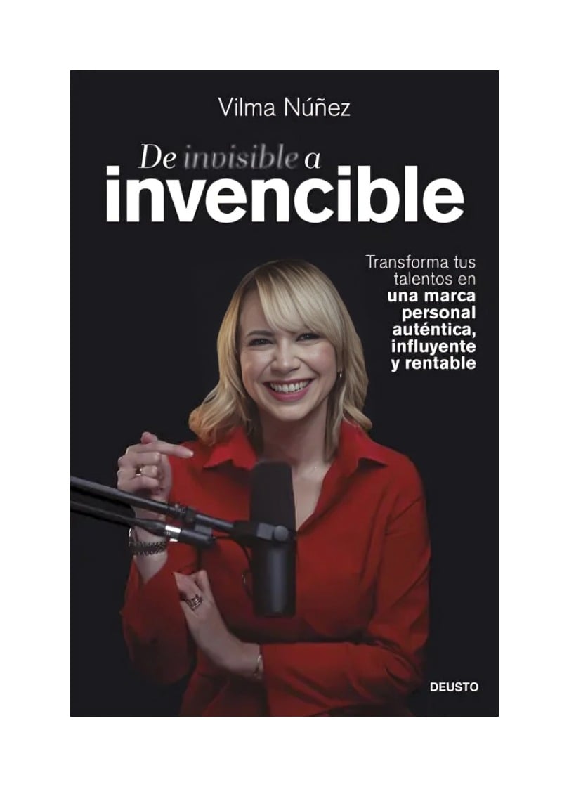 LIBRO DE INVISIBLE A INVENCIBLE - VILMA NÚÑEZ / PAIDÓS - 1
