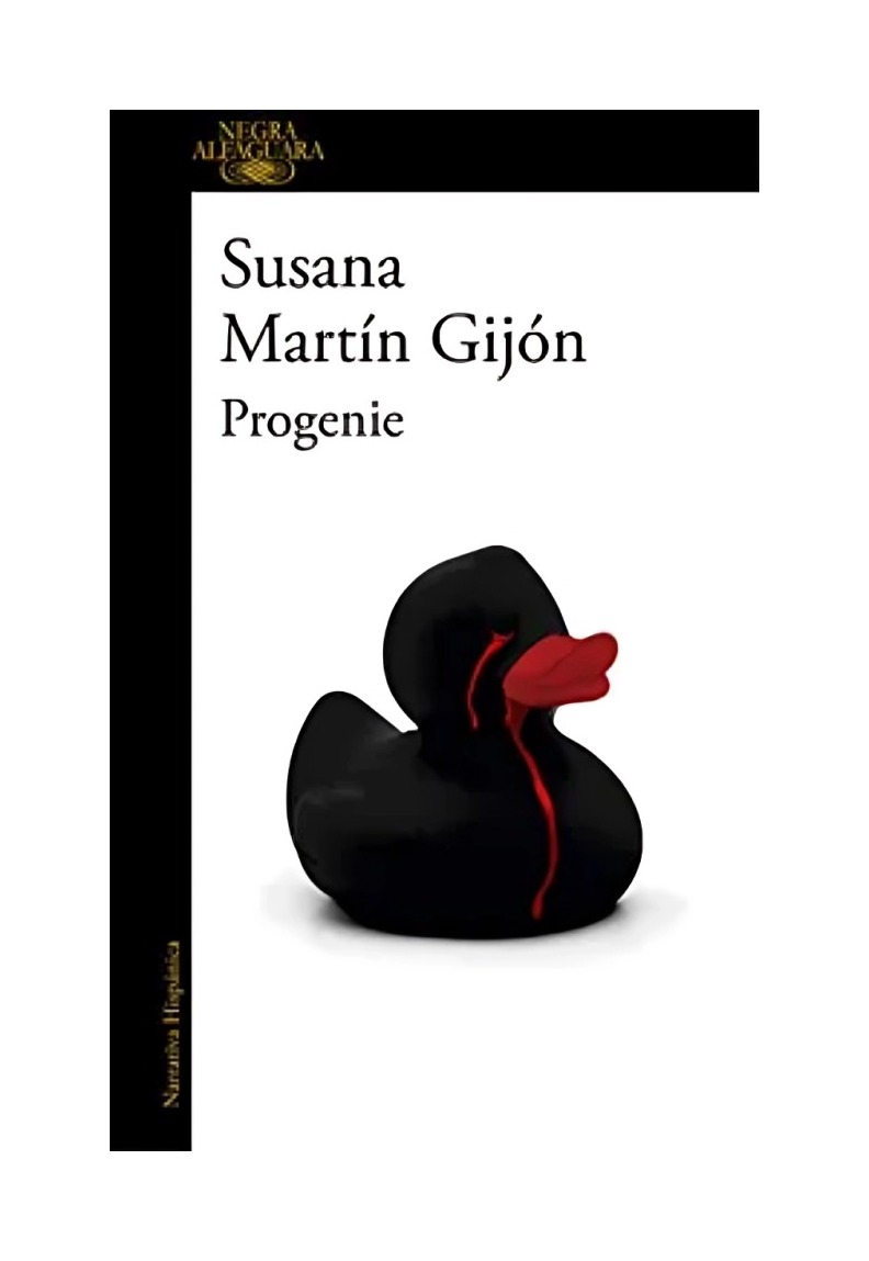 LIBRO PROGENIE CARLO VECCE ALFAGUARA - 1