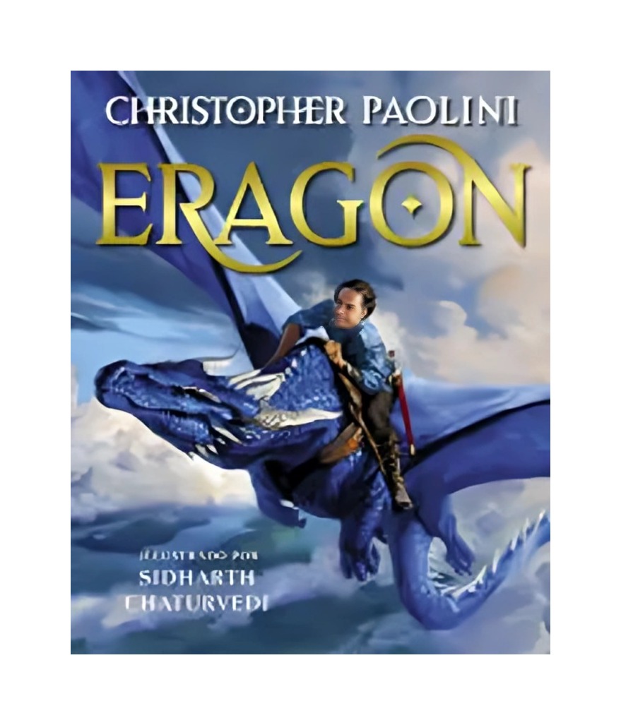 LIBRO ERAGON CICLO EL LEGADO EDICIÓN ILUSTRADA CHRISTOPHER PAOLINI ROCA E - 1