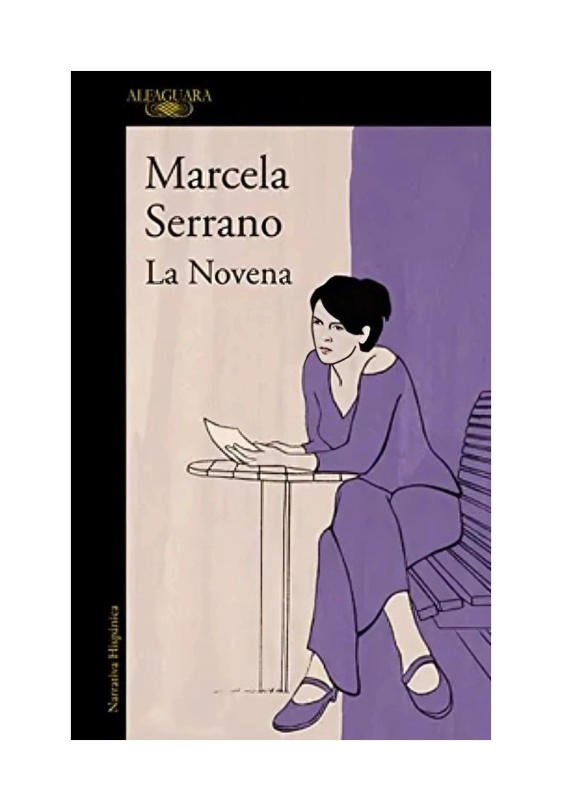 LIBRO LA NOVENA MARCELA SERRANO - 1