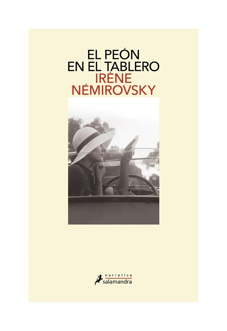 LIBRO EL PEÓN EN EL TABLERO IRÉNE NÉMIROVSKY SALAMANDRA - 1