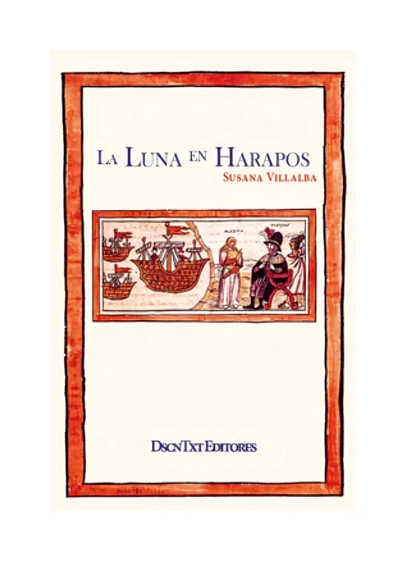 LIBRO LA LUNA EN HARAPOS SUSANA VILLALBA DESCONTEXTO - 1